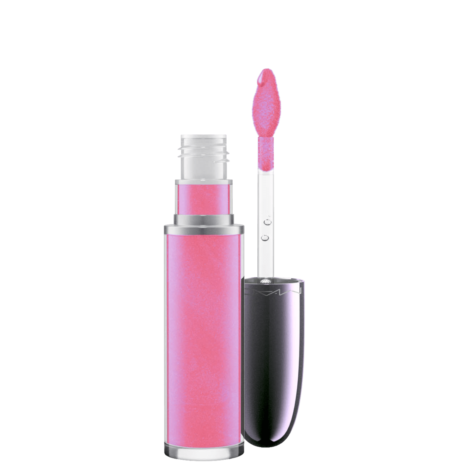 M·A·C Grand Illusion Glossy Liquid Lipcolour Rave Bunny - Gloss labial 5ml
